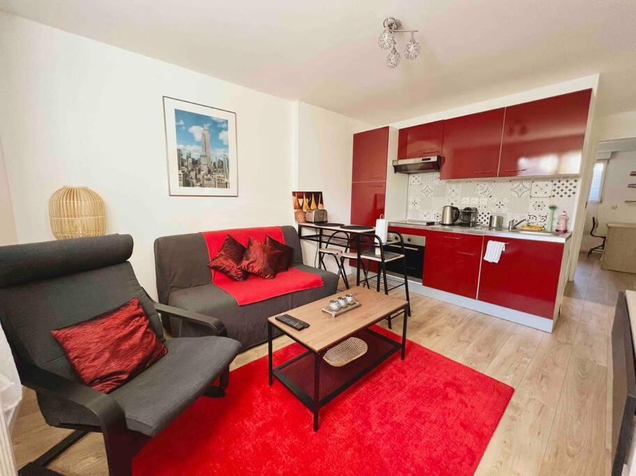 Appartement Ensoleille A 15 Minutes De Paris Vitry-sur-Seine Exterior foto