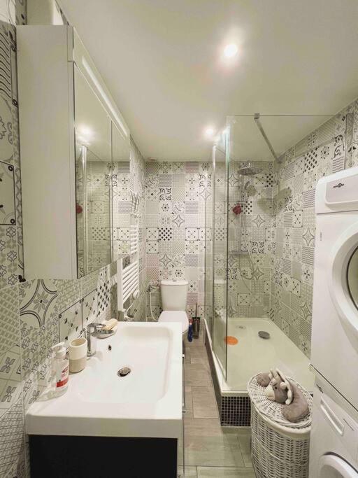 Appartement Ensoleille A 15 Minutes De Paris Vitry-sur-Seine Exterior foto